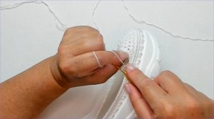 Ботинки Карэн | Бесплатный мастер-класс | Учимся вязать обувь крючком | CROCHET SHOES