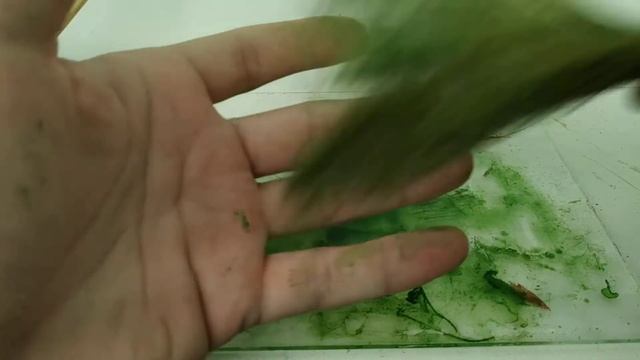 Трава для диорамы из Льна смотреть онлайн