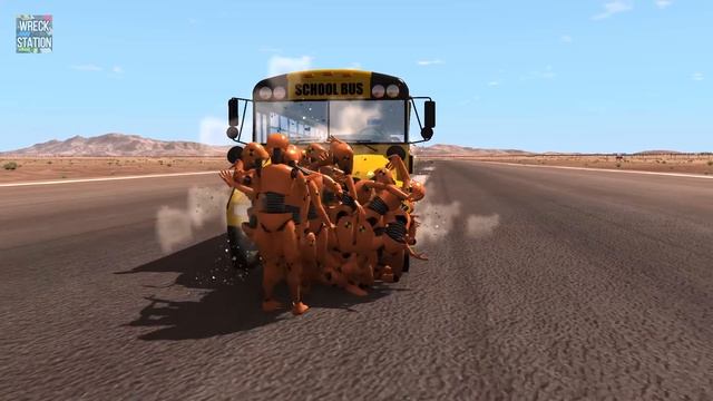 Insane Crash Test Dummy Crash - Beamng drive смотреть онлайн