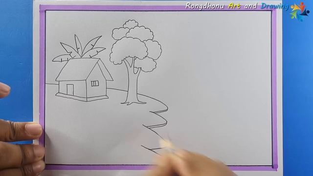 Gramner Drisso Drawing Easy || Pencil Drawing Tutorial смотреть онлайн