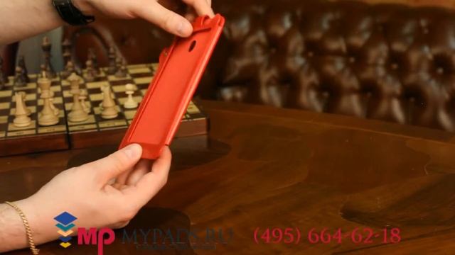 Чехол-футляр для Asus Fonepad Note FHD 6 ME560CG model K00G красный кожаный смотреть онлайн