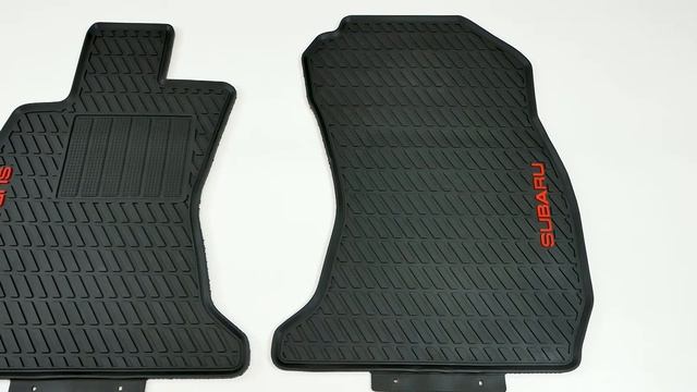 FLOOR MATS SUBARU FORESTER 2013+ / DYWANIKI SAMOCHODOWE SUBARU FORESTER 2013+ смотреть онлайн