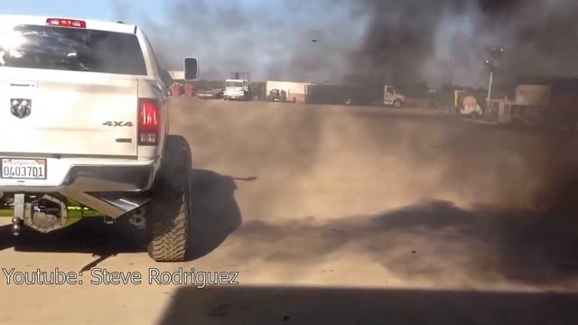 Что такое Rolling coal (или дословно "катящийся уголь")? смотреть онлайн