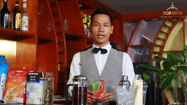 Bài 23 (Trà sữa): Công thức Hồng trà đào kem cheese - Đã không làm thì thôi, làm là phải ngon смотреть онлайн