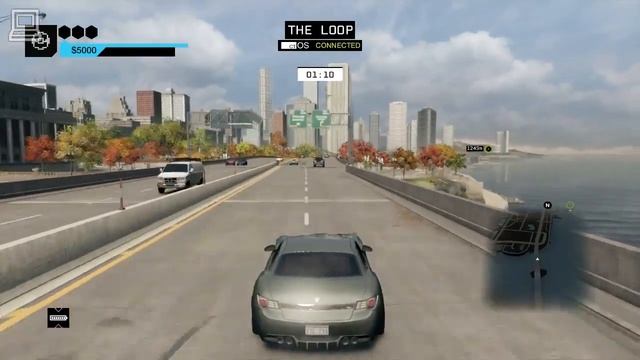 Watch Dogs Gameplay GeForce GTX 650 смотреть онлайн