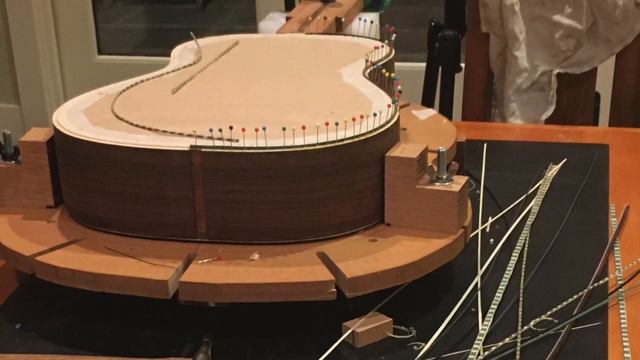 Western Flyer Classical Guitar Construction смотреть онлайн