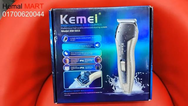 Kemei KM 5015 Washable Trimmer Review|সস্তায় Hair Trimmer কিনুন | Kemei KM 5015 price in BD. смотреть онлайн
