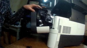 Kyocera Ecosys M3040dn не подает тонер, постоянное добавление тонера.