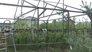 Теплица по Миттлайдеру своими руками