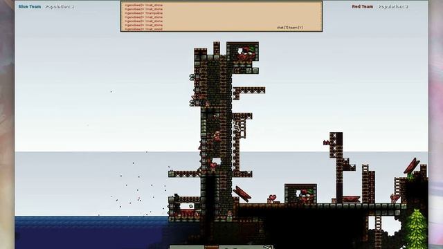 KAG-BETA Build 781: One Hit Kill Spike and Vertical Trampoline смотреть онлайн