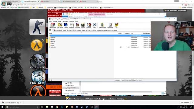 Garrys-Mod Textur Tutorial смотреть онлайн
