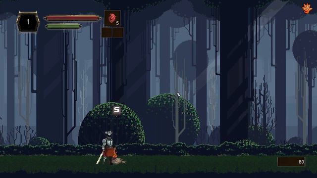 2D Soulslike Devlog 2: bonfire system, new GUI features, basic enemy v1.0 and boss preview смотреть онлайн