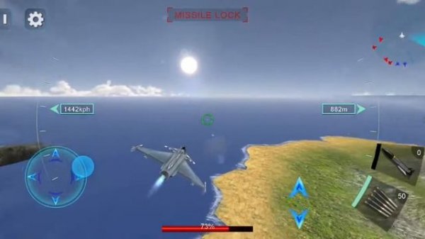 Sky Fighter stage 1-5