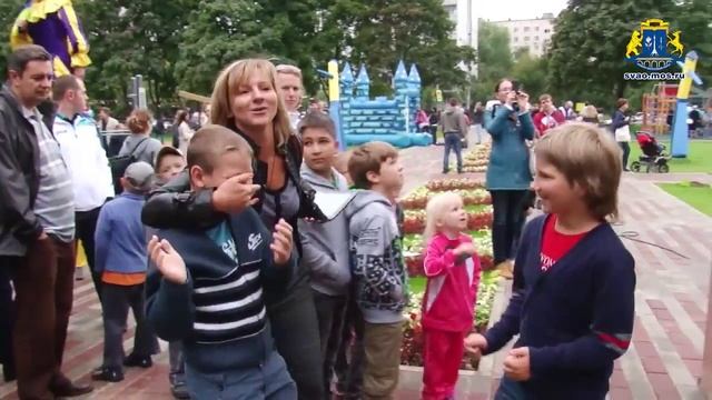 На Юрловском проезде открылся народный парк смотреть онлайн