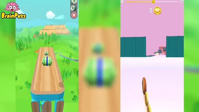 Going Balls & Coin Rush - MAX LEVEL Gameplay Android iOS iPad - Best Cool Satisfying Mobile Games смотреть онлайн
