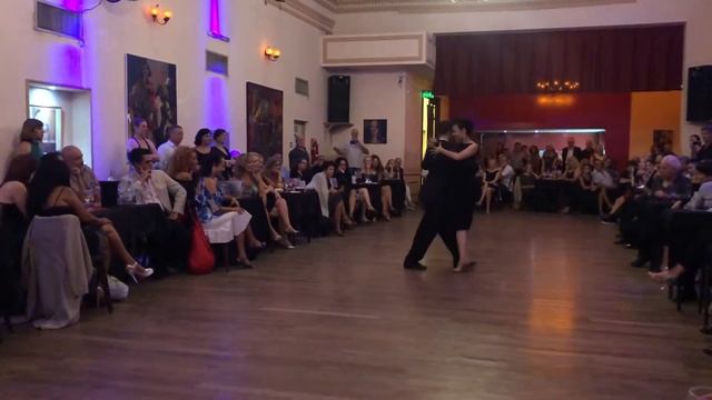 Kei Hasegawa y Germán Landeira Milonga criolla/Canaro 23.2.2019 Mi Refugio смотреть онлайн