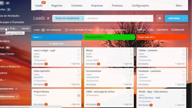 Usando o Bitrix24 para administrar suas campanhas смотреть онлайн