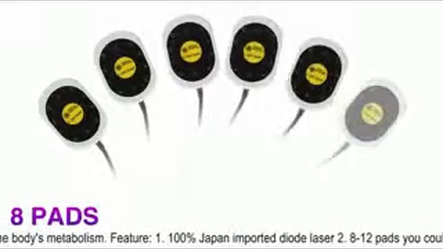 аппарат лазерного липолиза VCA Laser VU-L смотреть онлайн