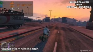 Intel Core i3 1215U \ Intel UHD Graphics \ GTA V - single and multiplayer tested (8GB RAM)