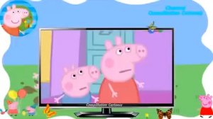 Свинка Пепа Мама Свинка работает