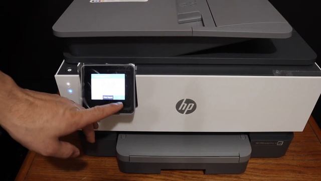 How to Copy, Print, Scan with HP OfficeJet Pro 9016 Printer, Review ? смотреть онлайн
