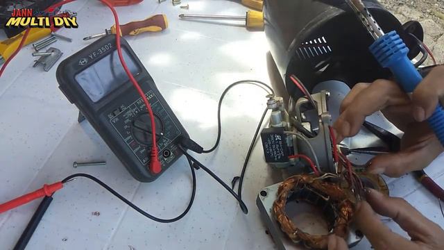 Electric Fan Repair │ Selector Speed Switch Not Function Number 2 and 3 смотреть онлайн