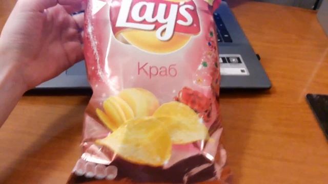 Чипсы Лэйс Краб