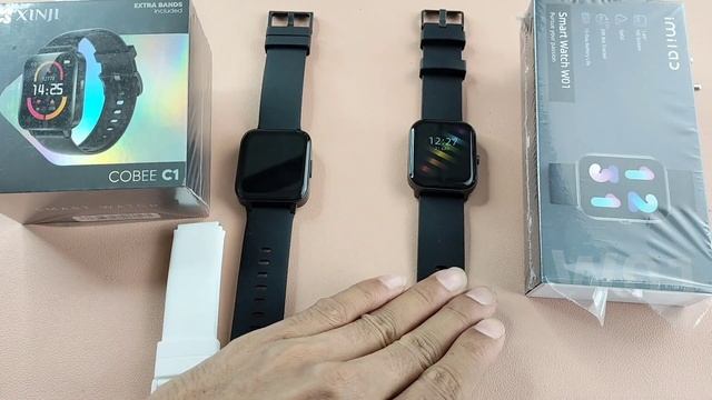 Xinji Cobee C1 vs Imilab W01 Smartwatch Comparison || Best Smartwatch Competition 2023 || Tech Den смотреть онлайн