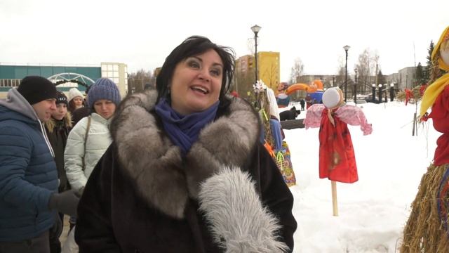 В Егорьевске широко отметили масленицу смотреть онлайн