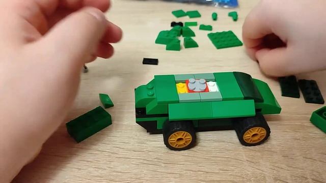 Как сделать пушечный броневик из Лего смотреть онлайн