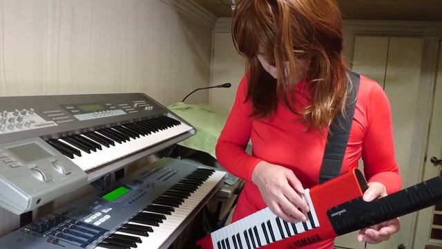 Yamaha SHS500 Sonogenic Keytar Jam 20210306 смотреть онлайн
