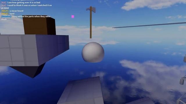ROBLOX getting over it part 2 смотреть онлайн