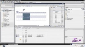 Полный пример создания программы в TIA Portal. Часть1