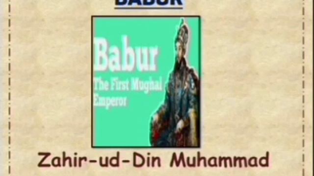 The Mughal Empire ( Babur) смотреть онлайн