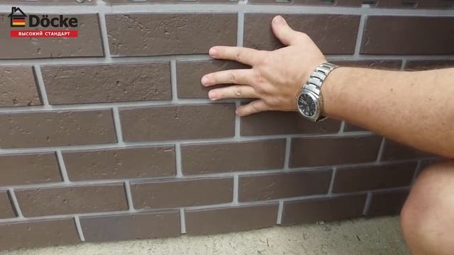 Монтаж фасадных панелей Docke смотреть онлайн