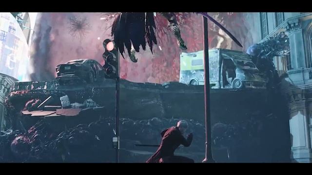 Devil May Cry 5 - Vergil Motivated Combo смотреть онлайн