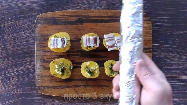 Картошечка печеная, в углях. Всегда получается идеально! смотреть онлайн