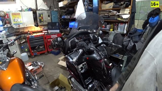 #CarPC на #GL1800 2006-2011 года смотреть онлайн