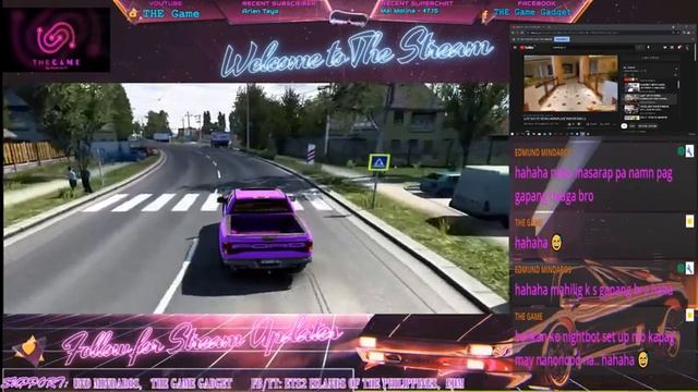 FORD Raptor drive testing [ETS2 1.41] смотреть онлайн