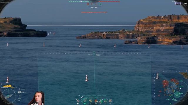 КРЕЙСЕР БРИТАНИИ MINOTAUR (БРОНЕБОЙНАЯ ТУЧКА) WORLD OF WARSHIPS смотреть онлайн