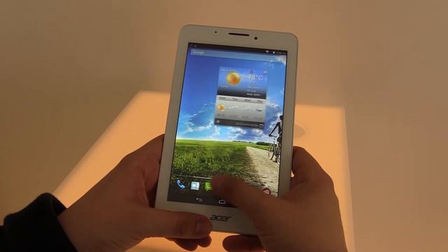 Acer Iconia Tab 7 - English смотреть онлайн