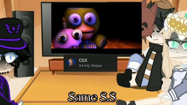 Past Aftons react to future 2/3 {Break My mind, I got no Time and Join us for a bite} смотреть онлайн