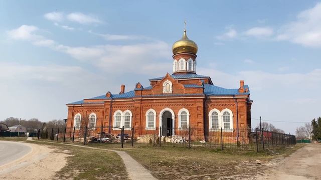 Кровля от Кузнецова - "Церковь Введения во храм Пресвятой Богородицы" (Новосёлки) смотреть онлайн