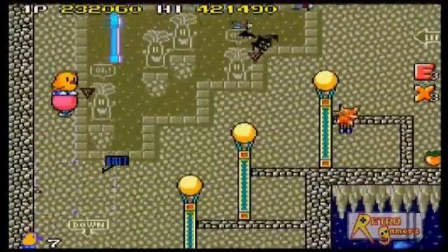 The New Zealand Story Arcade Full 1 Credit смотреть онлайн