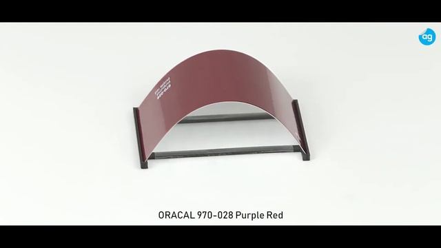 ORACAL 970-026 Purple Red смотреть онлайн