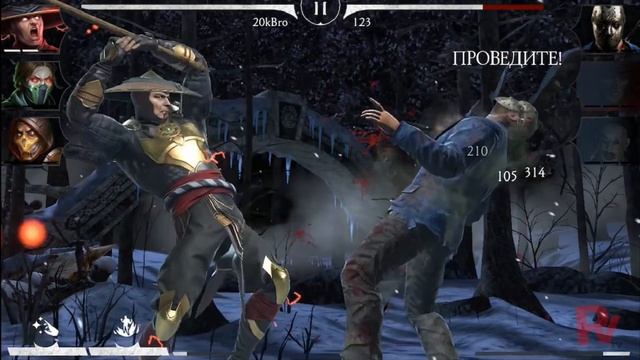 КАК ДЕЛАТЬ МИНИ X-RAY У НОВЫХ ПЕРСОНАЖЕЙ ? | Mortal Kombat Mobile смотреть онлайн