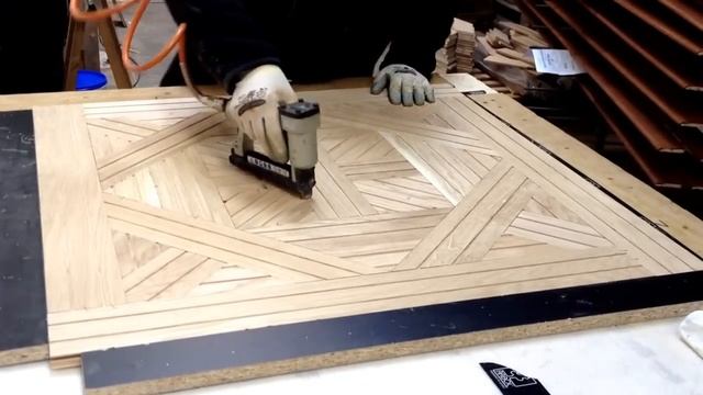 Produzione quadro Rovere parquet смотреть онлайн
