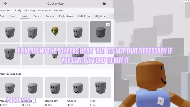 How To Get 'AESTHETIC' Body Scaling || Roblox смотреть онлайн