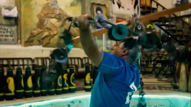 Зурхане - национальный спорт Ирана. Борьба смотреть онлайн