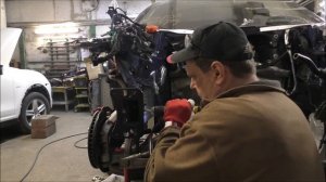 Audi S4.Front end repair. Ремонт отпред Arthur tussik